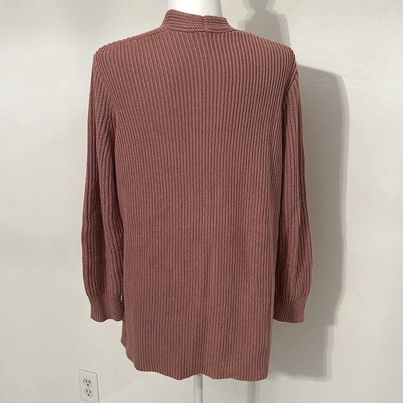 Madewell Nolan Ribbed Knit Cardigan - Picture 4 of 7